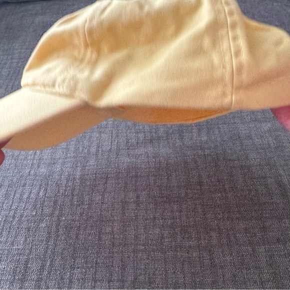 Vintage 90’s Y2K style Yellow Gordon 24 NASCAR racing hat OS adjustable main image 7